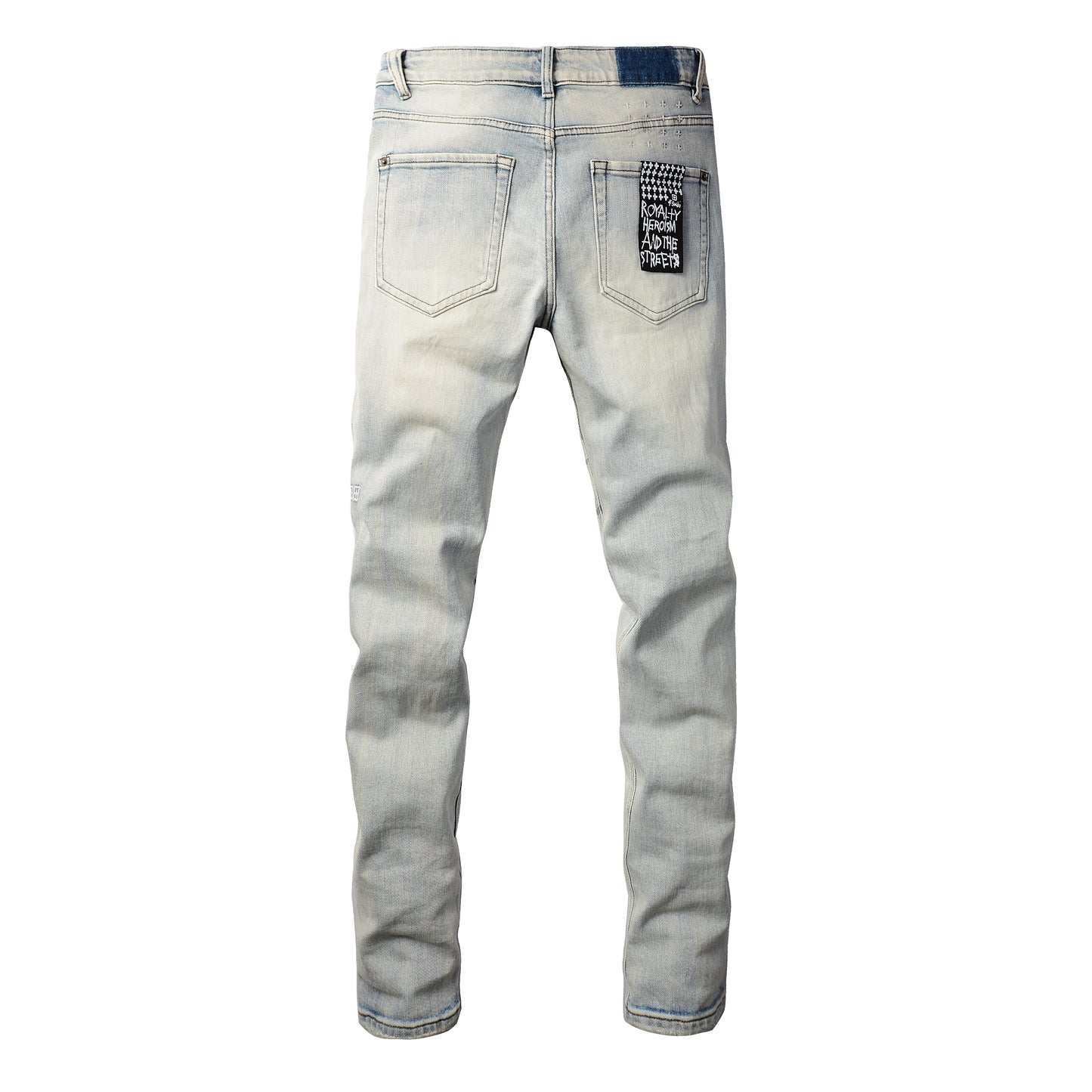Jean slim gris intemporel 3013