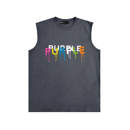 New Trendy Sleeveless T-Shirt Vest Offering Ultimate Comfort and a Perfect Choice for Relaxed Casual Style