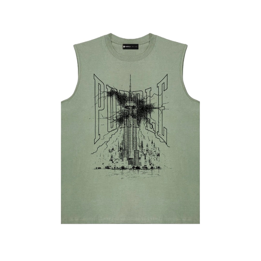 New Versatile Sleeveless T-Shirt Vest Combining Style and Comfort Perfect for Daily Casual and Layered Outfits