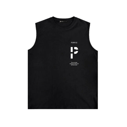 New Stylish and Comfortable Sleeveless T-Shirt Vest for Effortless Everyday Casual Wear and Versatile Layering