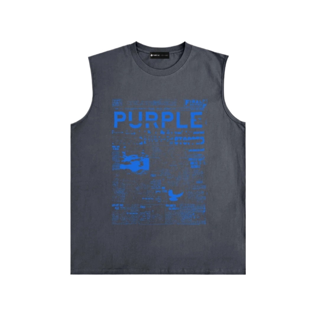 New Classic Sleeveless T-Shirt Vest, Lightweight and Breathable, Ideal for Summer Casual Wear and Various Occasions