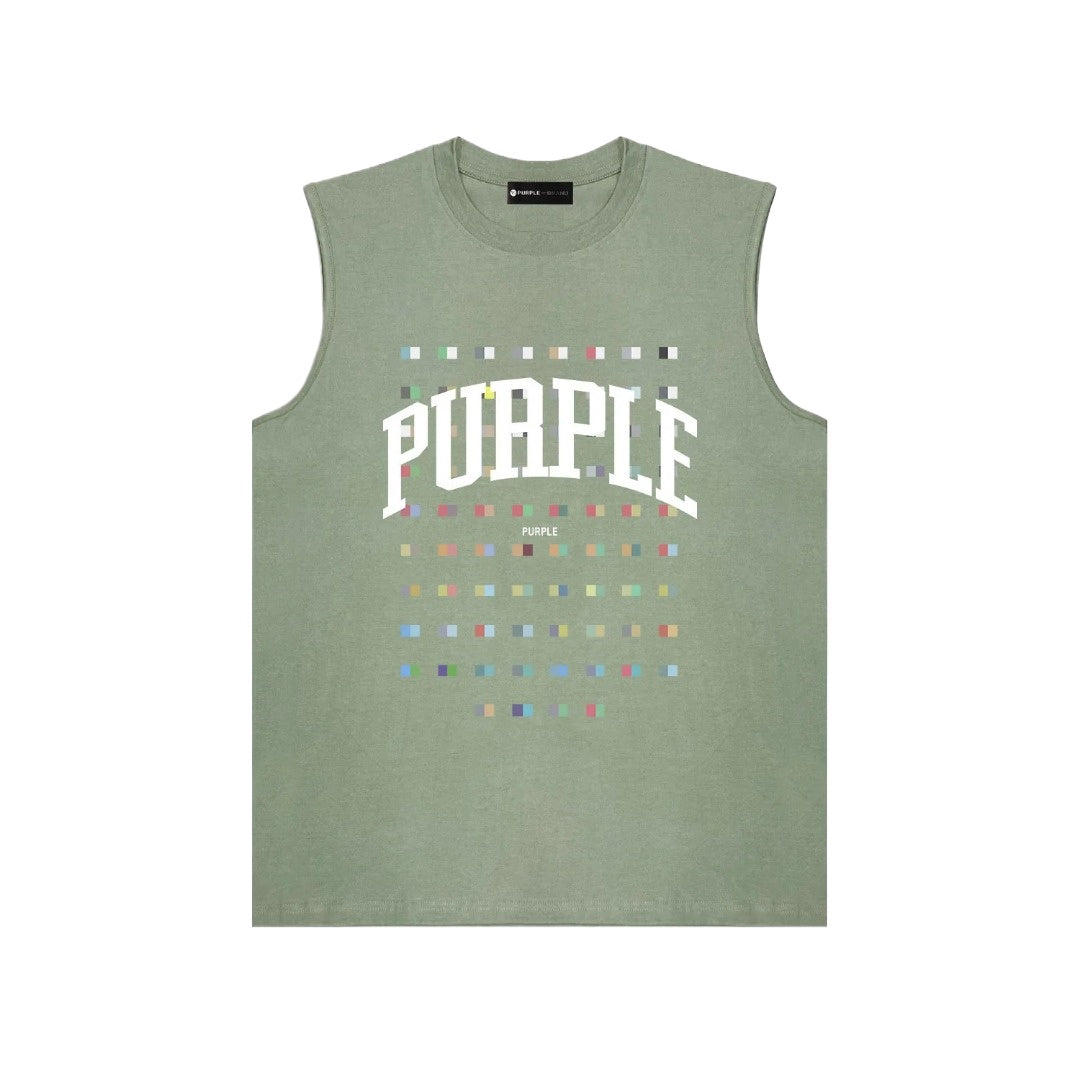 New Fashionable Sleeveless T-Shirt Vest, Easy to Style, A Simple and Comfortable Choice for Any Occasion