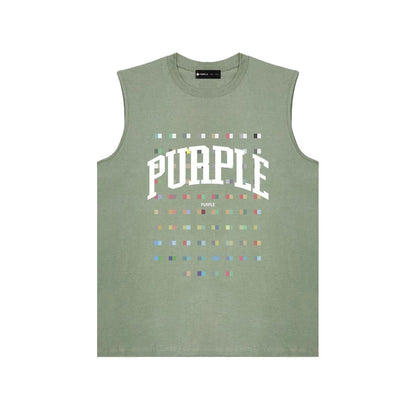 New Fashionable Sleeveless T-Shirt Vest, Easy to Style, A Simple and Comfortable Choice for Any Occasion