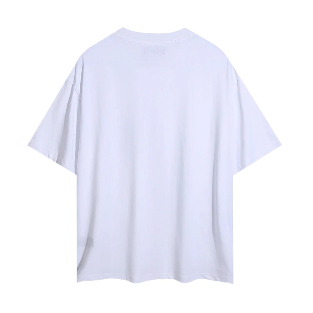 T-shirt Blanc Noir