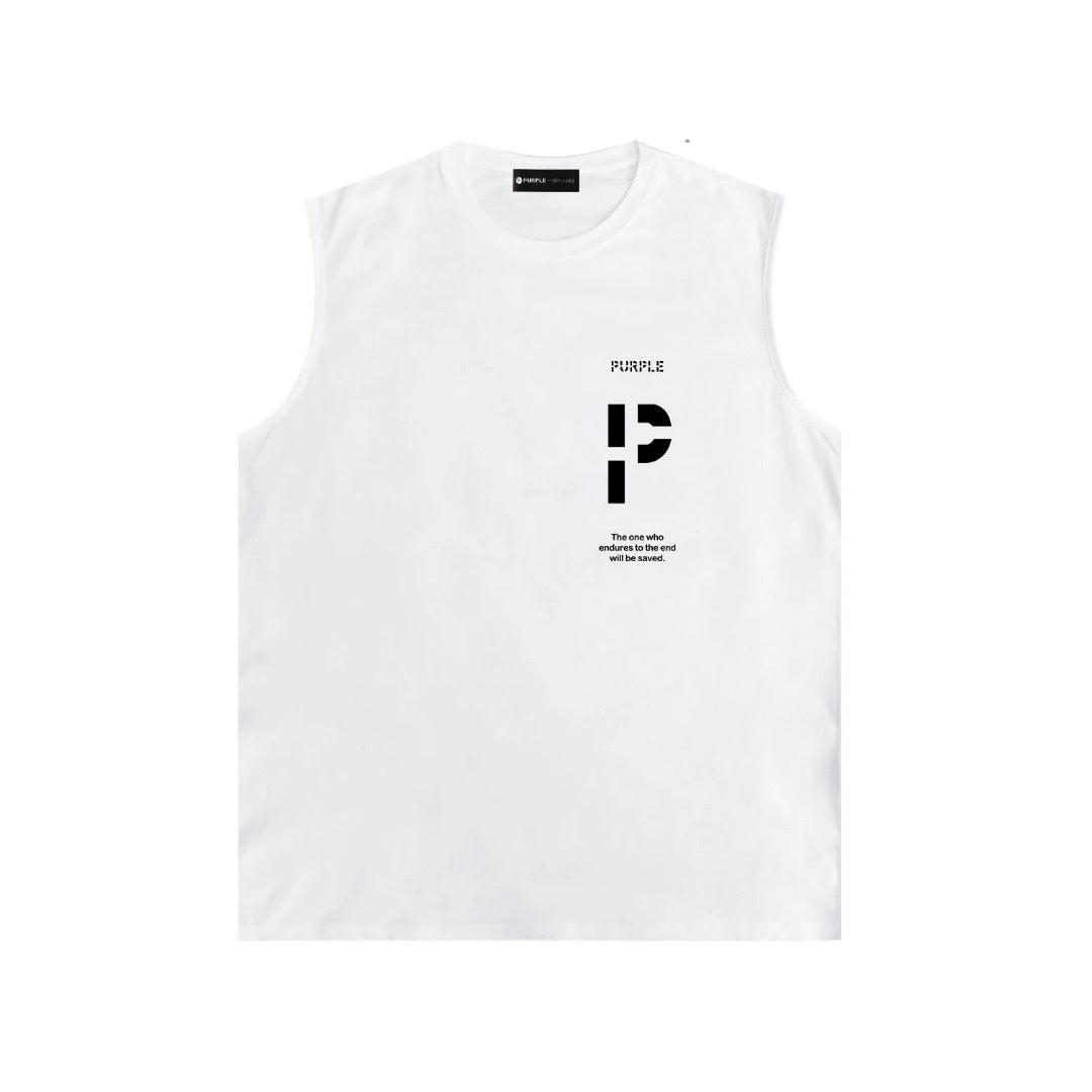 New Stylish and Comfortable Sleeveless T-Shirt Vest for Effortless Everyday Casual Wear and Versatile Layering