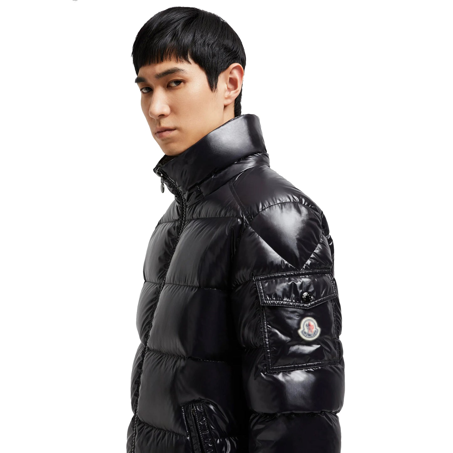 Men's Moncler Maya Short Down Jacket