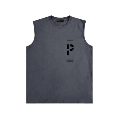 New Stylish and Comfortable Sleeveless T-Shirt Vest for Effortless Everyday Casual Wear and Versatile Layering