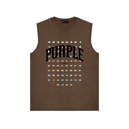 New Fashionable Sleeveless T-Shirt Vest, Easy to Style, A Simple and Comfortable Choice for Any Occasion