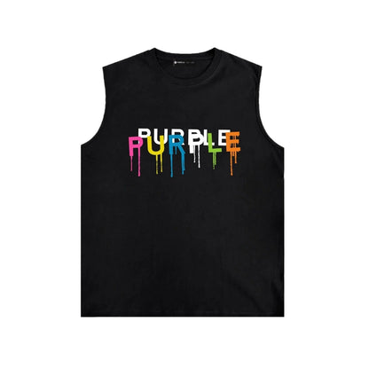 New Trendy Sleeveless T-Shirt Vest Offering Ultimate Comfort and a Perfect Choice for Relaxed Casual Style