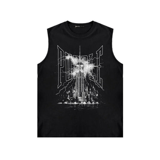 New Versatile Sleeveless T-Shirt Vest Combining Style and Comfort Perfect for Daily Casual and Layered Outfits