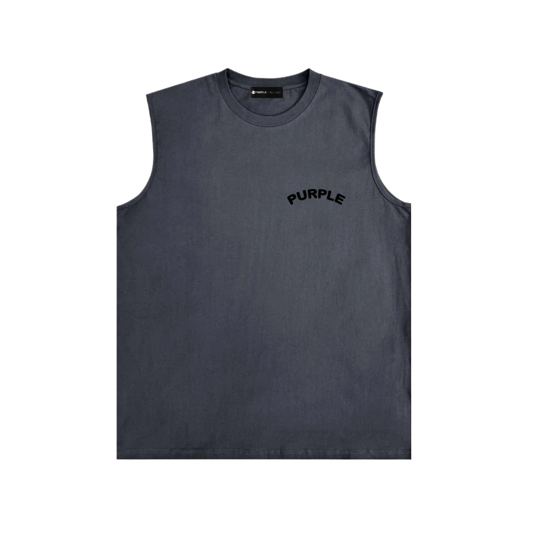 New Athletic-Inspired Sleeveless T-Shirt Vest, Combining Style and Functionality, Perfect for Gym Workouts and Casual Everyday Wear