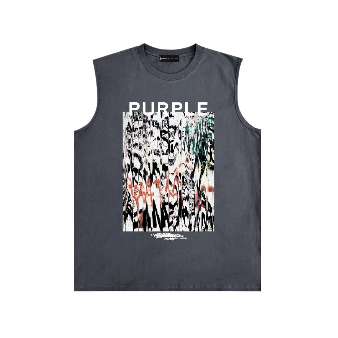 New Classic Sleeveless T-Shirt Vest, Lightweight and Breathable, Ideal for Summer Casual Wear and Various Occasions