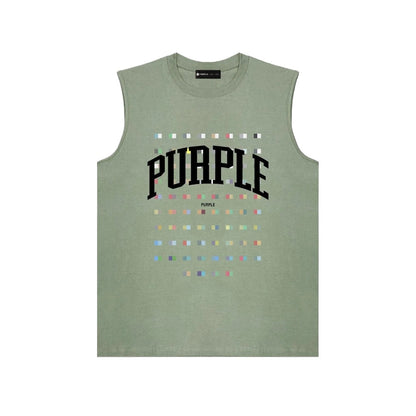 New Fashionable Sleeveless T-Shirt Vest, Easy to Style, A Simple and Comfortable Choice for Any Occasion