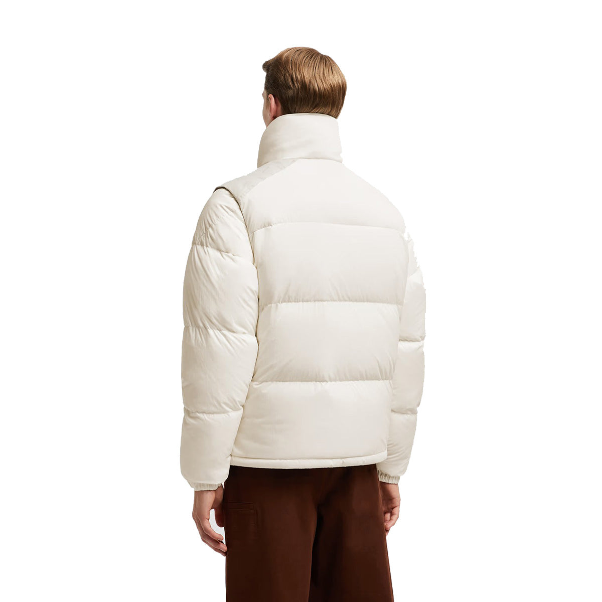 Moncler Verone Reversible Short Down Jacket