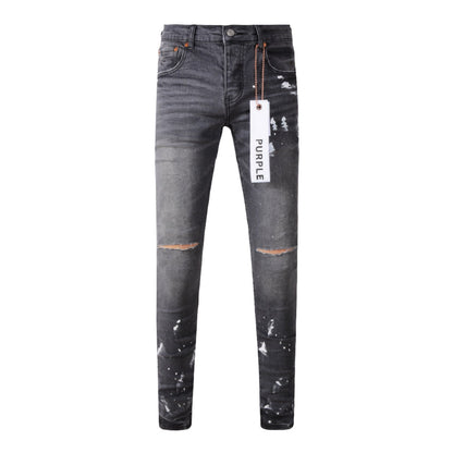 Jeans de qualité supérieure pour hommes, jeans de créateur, pantalons noirs pour hommes, pantalons de survêtement rétro de rue décontractés, jogging