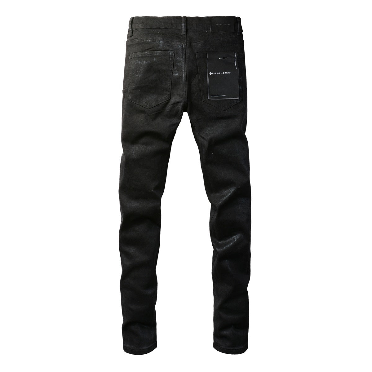 Forward Black Jeans 9082 with Innovative Layered Design for a Bold Statement