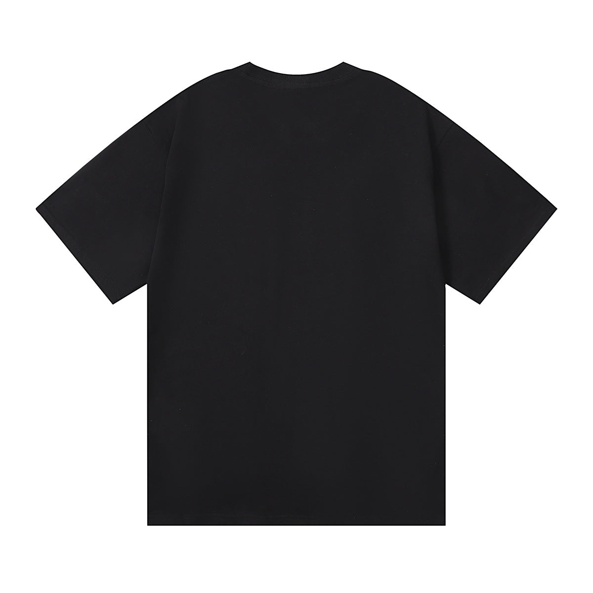 T-shirt Blanc Noir