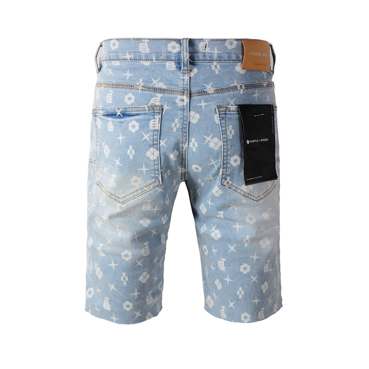 Short en jean bleu High Street 5089 avec un style moderne et un design unique 