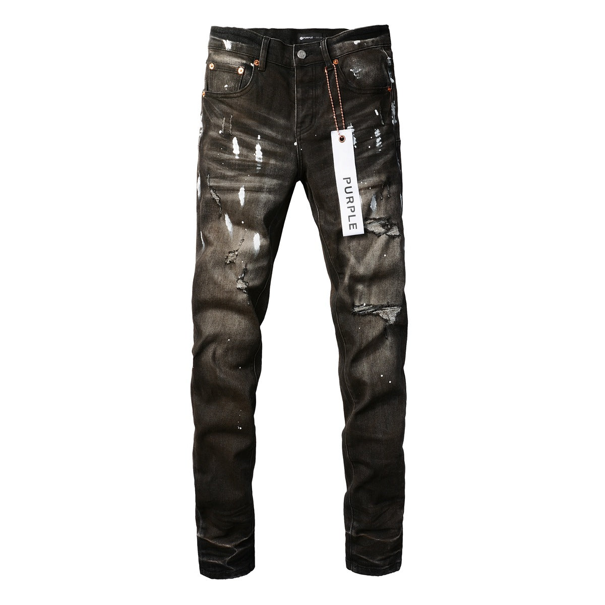 New Mens Spash Ink Jeans