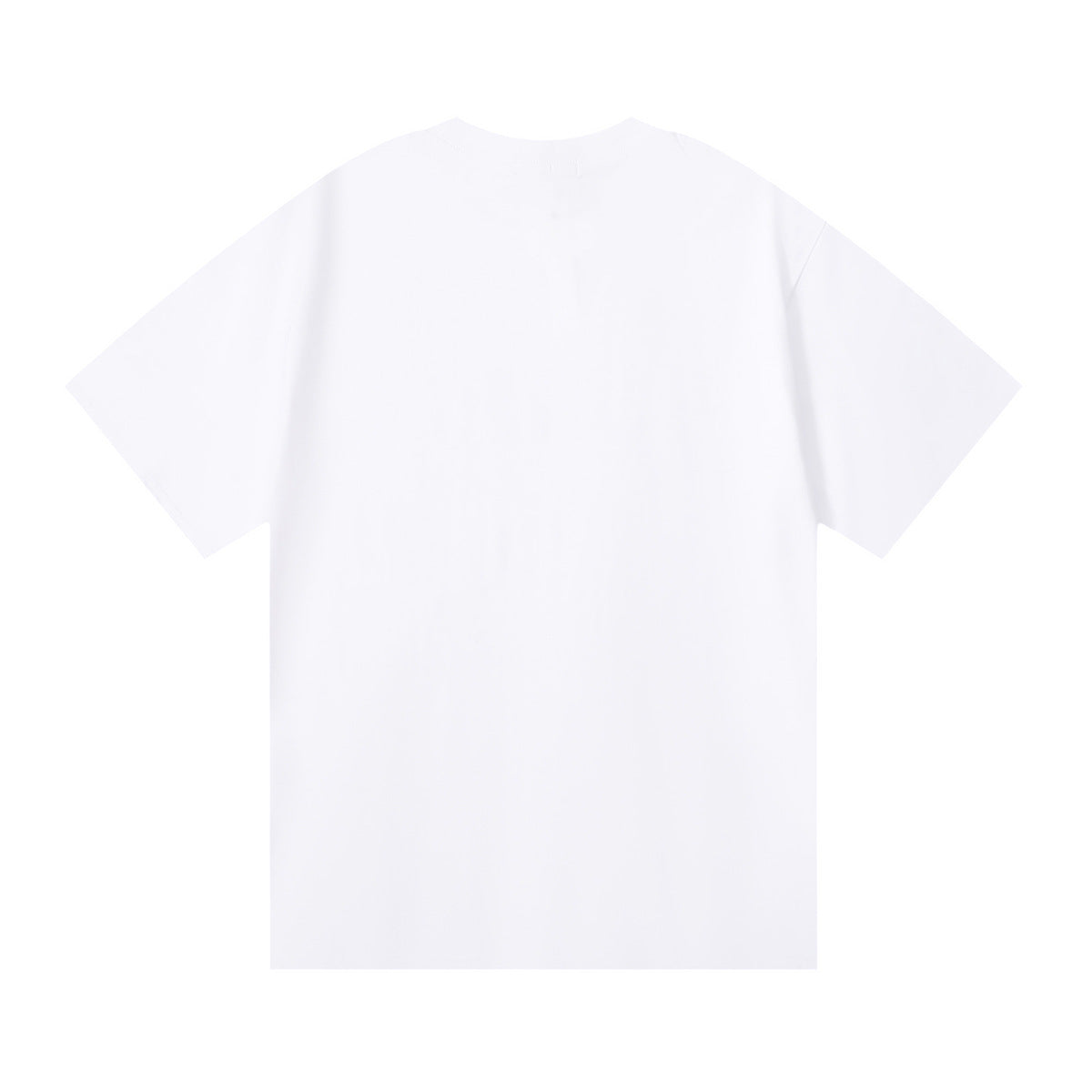 T-shirt Blanc Noir