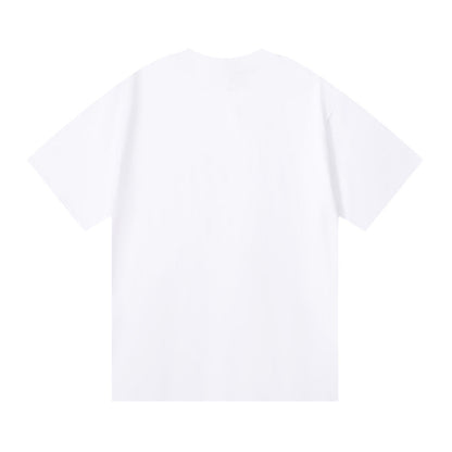 T-shirt Blanc Noir