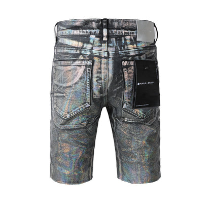 New Jeans Men Coating Jean Shorts