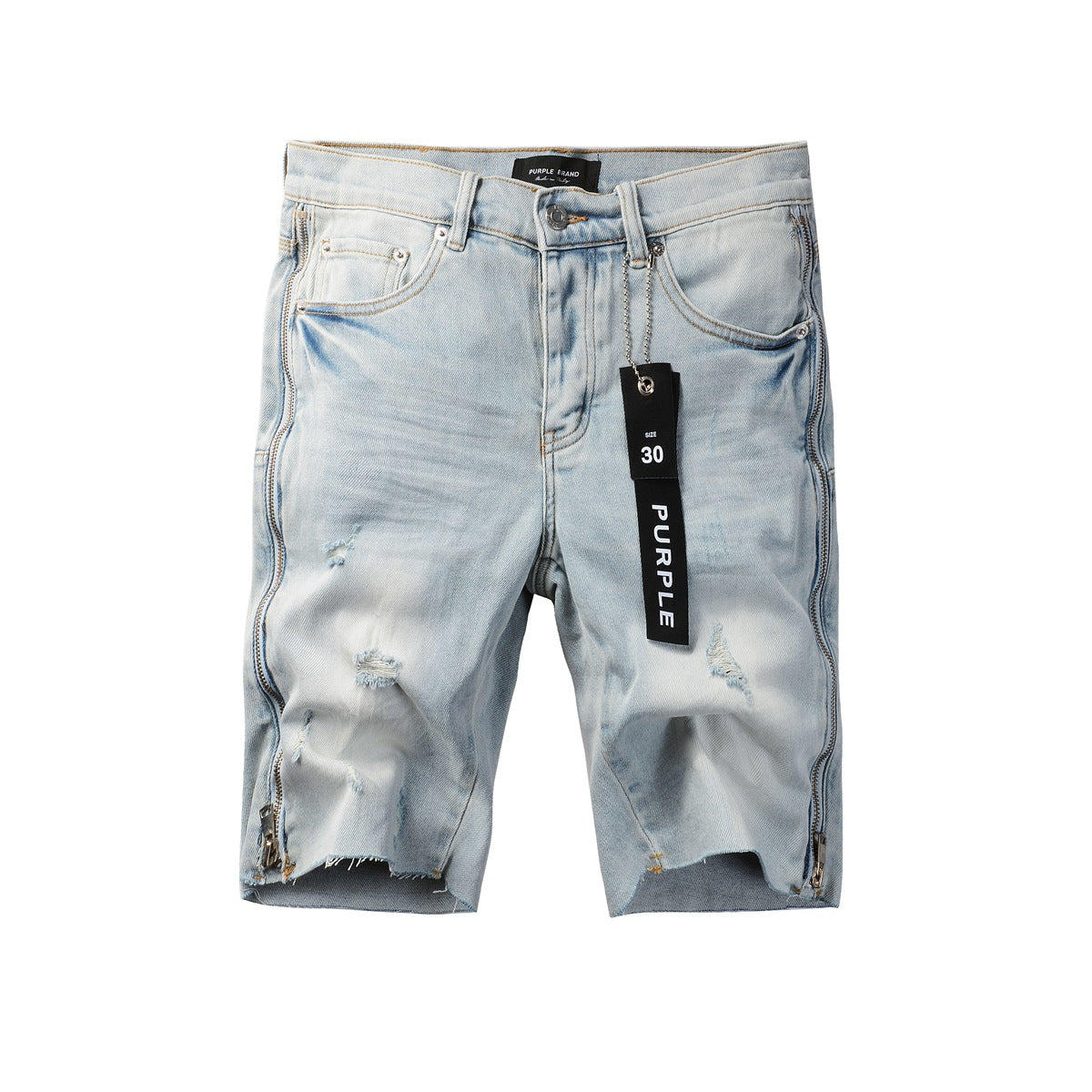 Short en jean bleu chic 5086 offrant un style moderne et une tenue polyvalente 