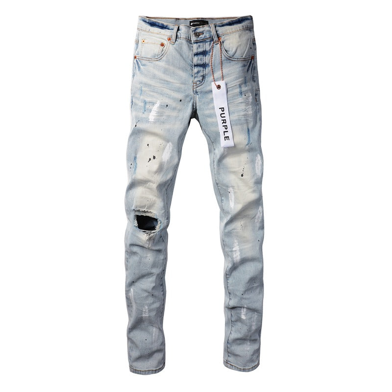 Nuevos jeans para hombre Splash Ink 9006 1 