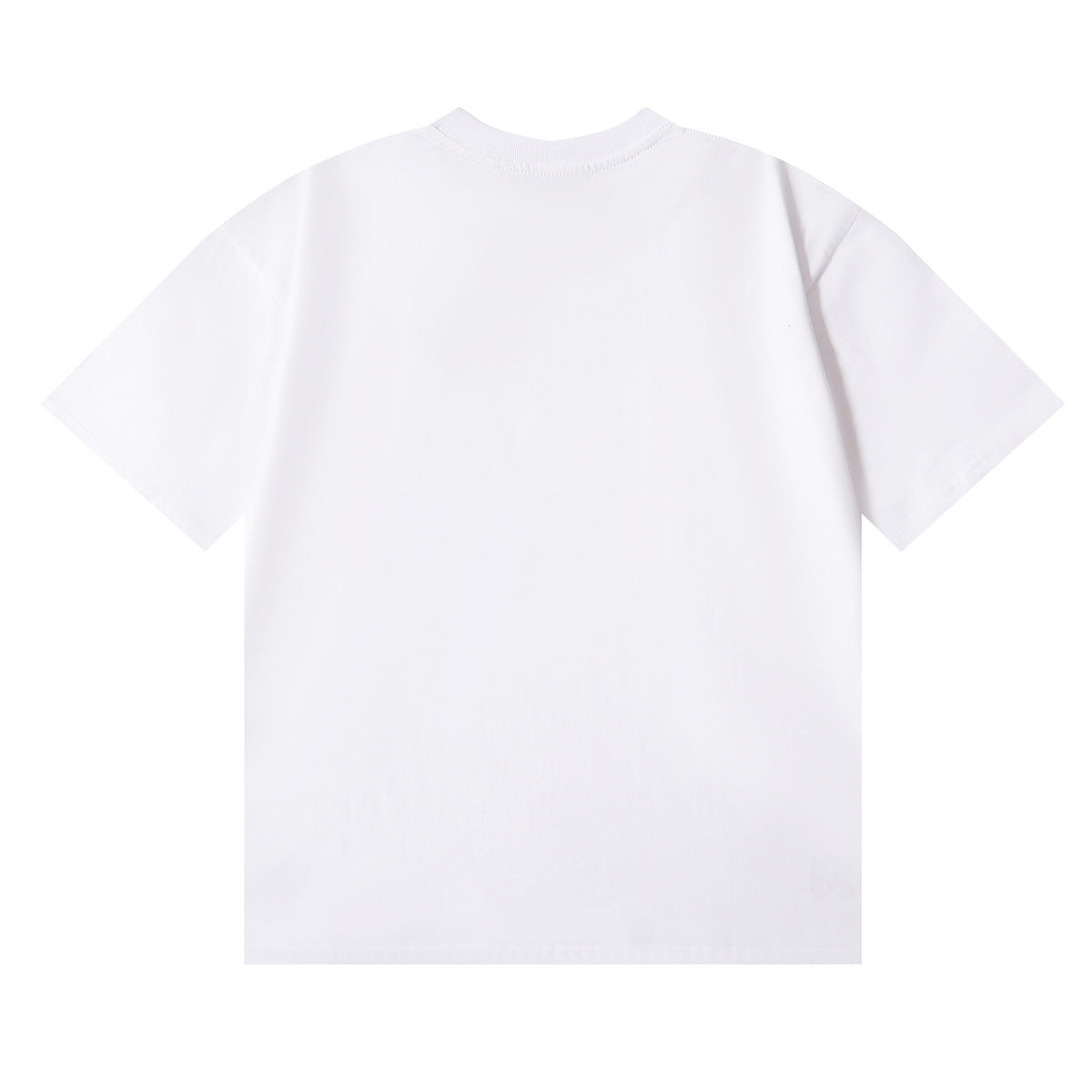 T-shirt Blanc Noir