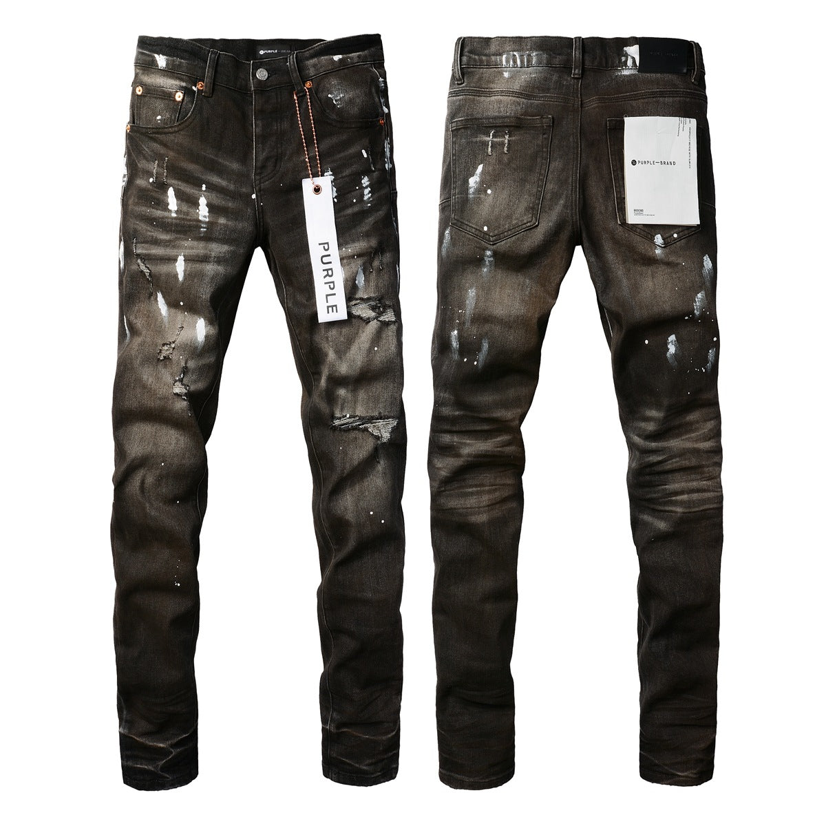 New Mens Spash Ink Jeans