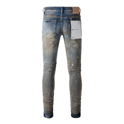 Make Old New Mens Jeans