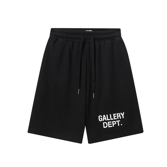 GALLERY DEPT new shorts high street loose letter men's and women's couples' printed casual sports five-point pants