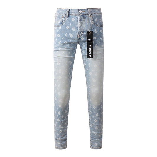 Blue Jeans 9089 Featuring Unique Print Details