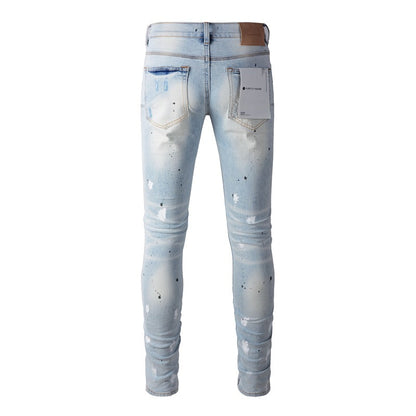 New Mens Splash Ink Jeans 9006 1