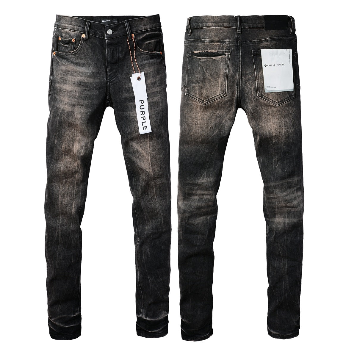 Jeans Homme Jeans Homme Pantalon Designer Noir Skinny Autocollants Délavé Clair Déchiré Moto 