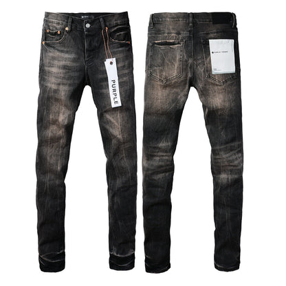 Jeans Homme Jeans Homme Pantalon Designer Noir Skinny Autocollants Délavé Clair Déchiré Moto 