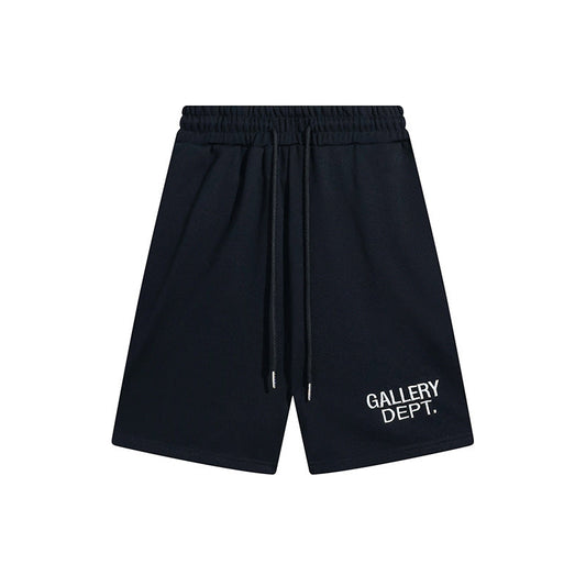 High-end American Gallery Dept Casual Embroidered Shorts Men's Summer Trend Brand Loose Sports Pants Five-point Pants