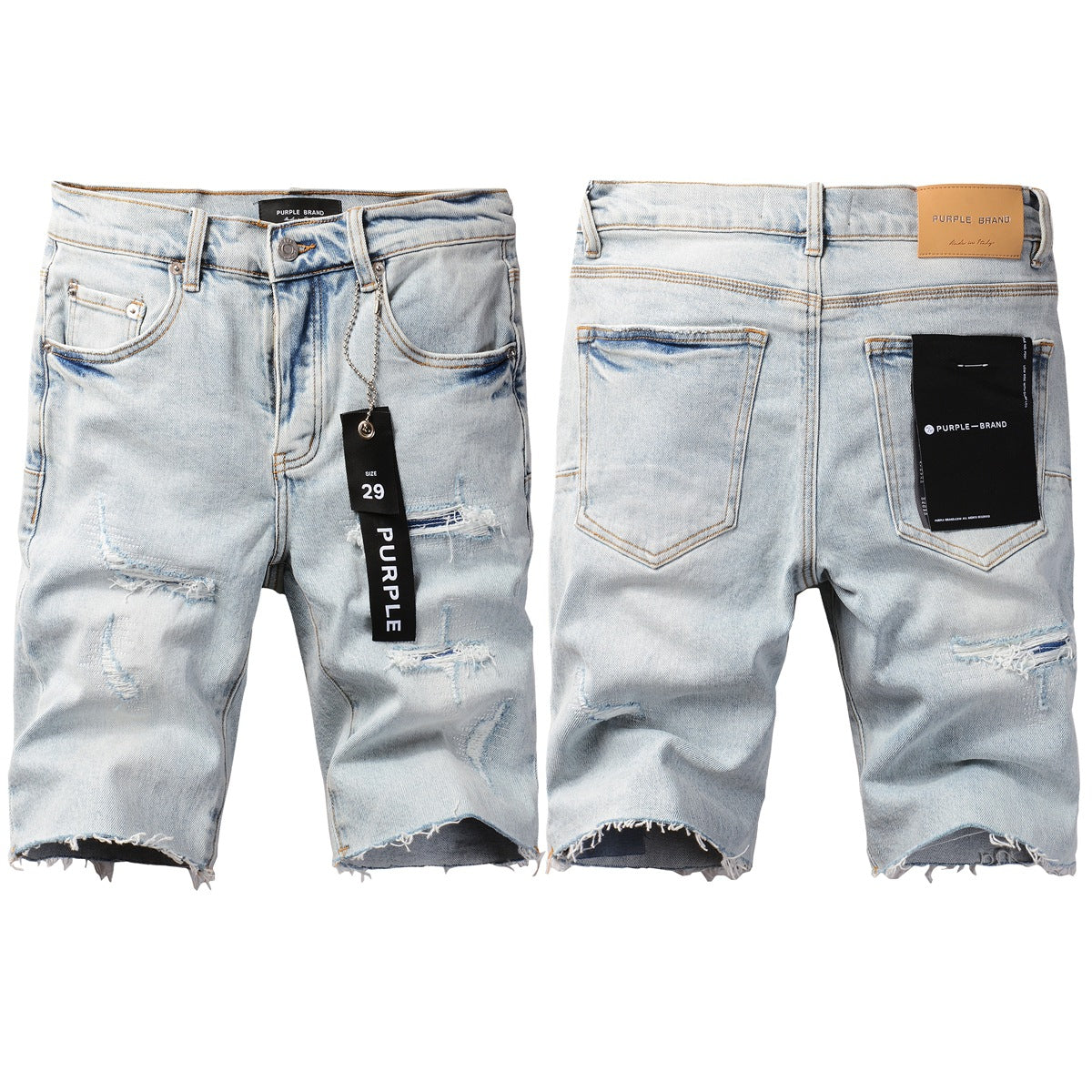 Blue Jean Shorts 5088 with a Classic Cut for a Timeless Summer Style