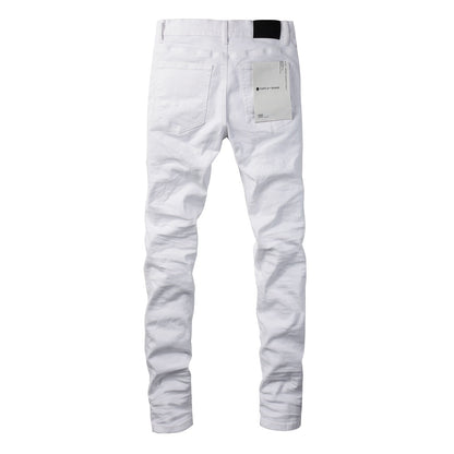 New Jeans High Street White Jeans 9024 Pants