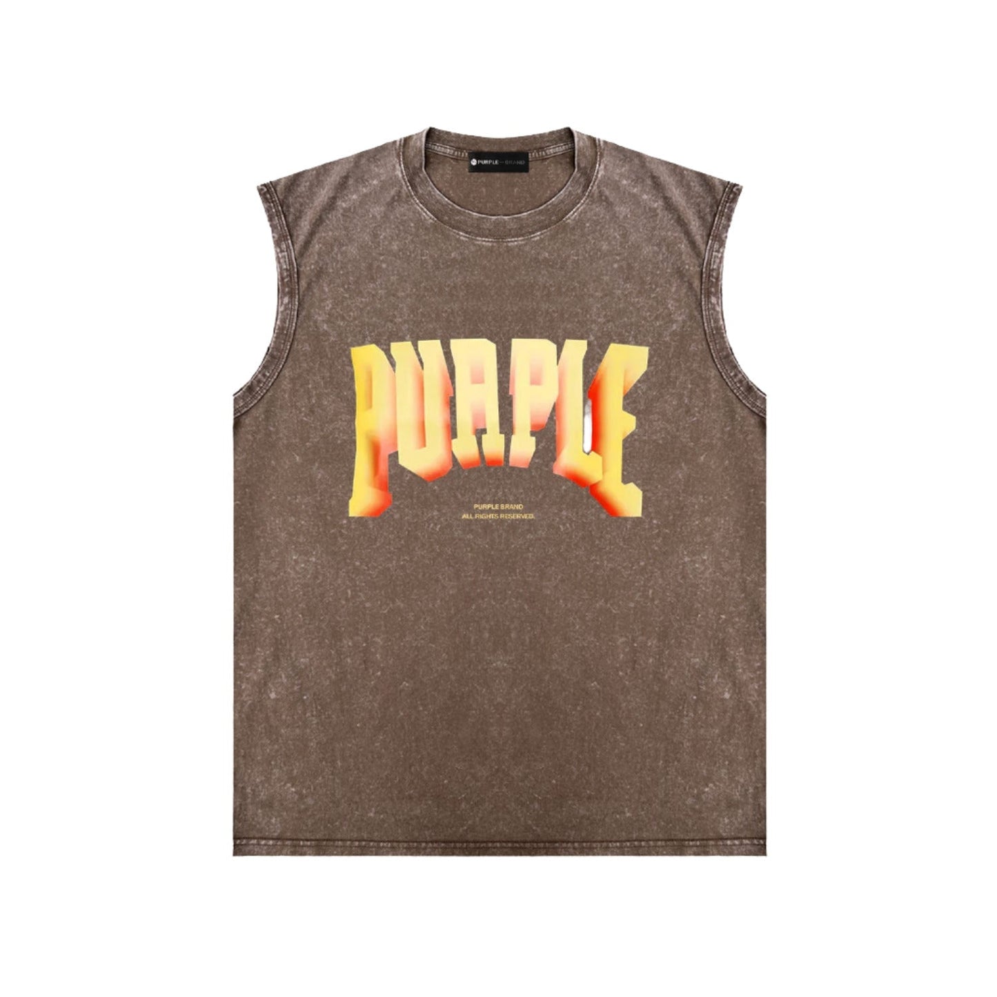 Comfortable Sleeveless T-Shirt Vest for a Refreshing Summer Experience