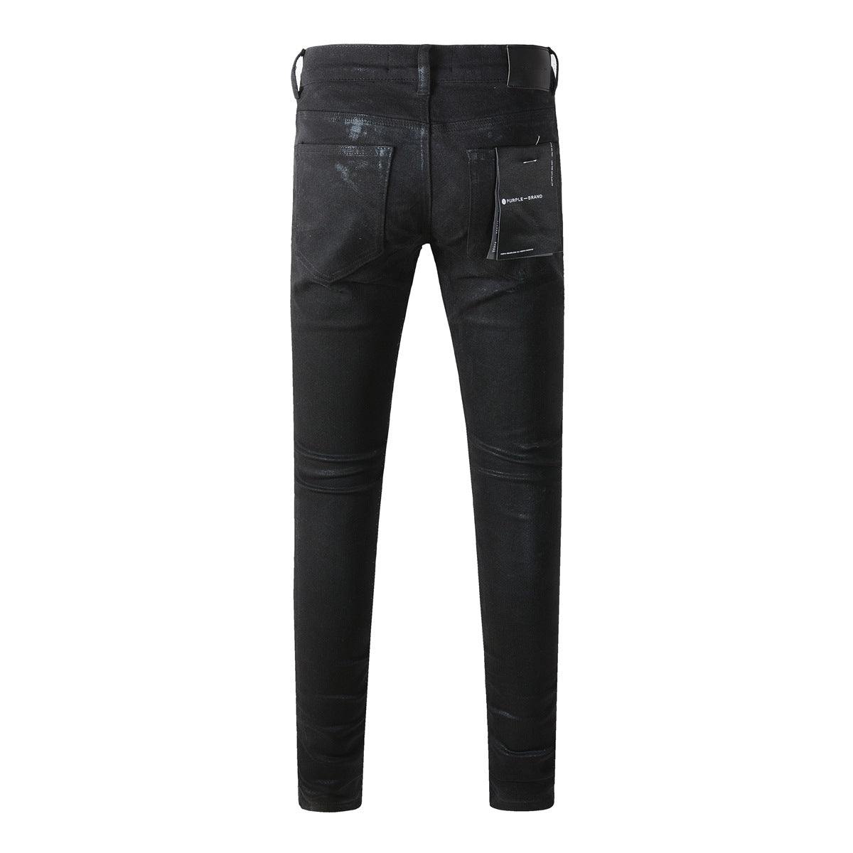 Forward Black Jeans 9082 with Innovative Layered Design for a Bold Statement