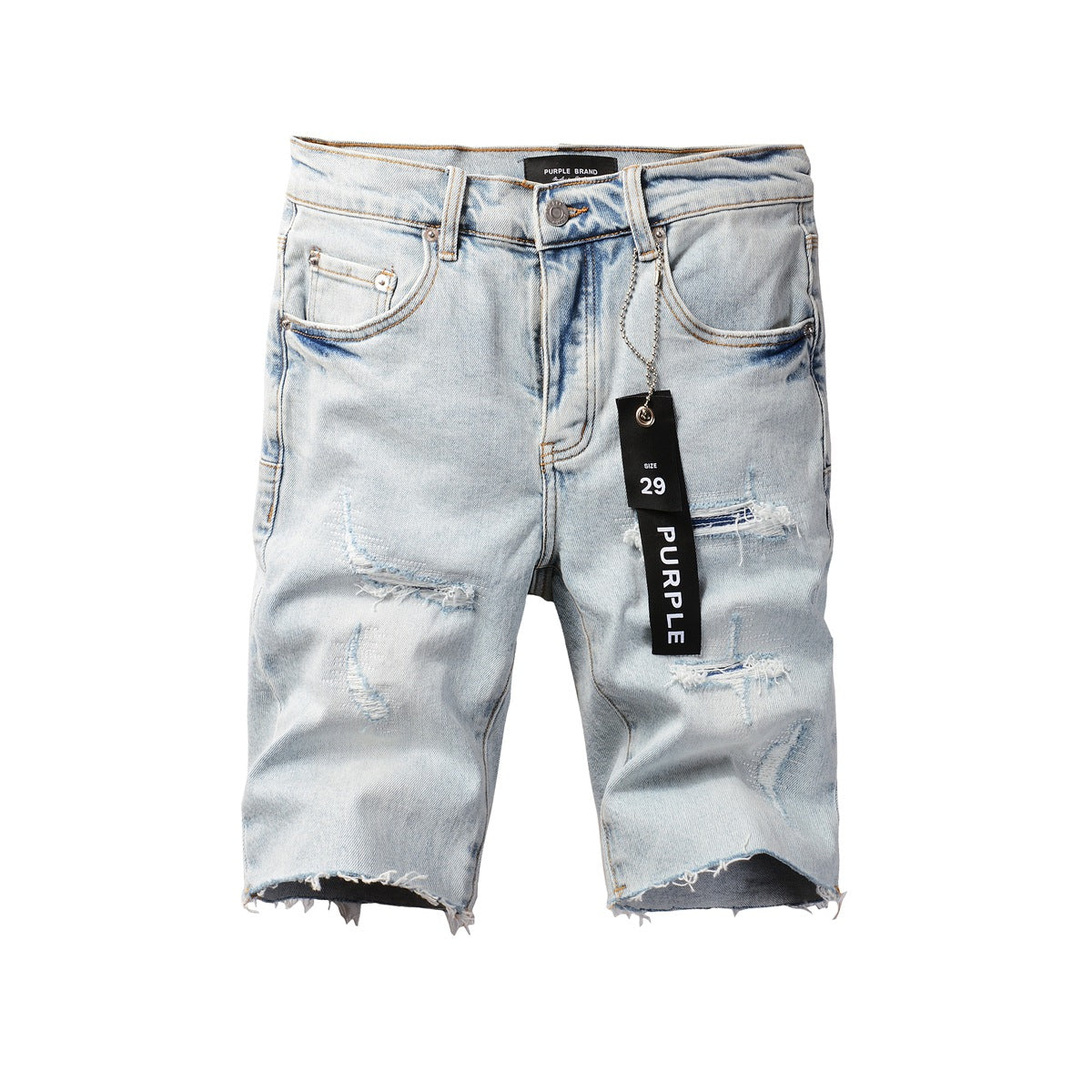 Blue Jean Shorts 5088 with a Classic Cut for a Timeless Summer Style