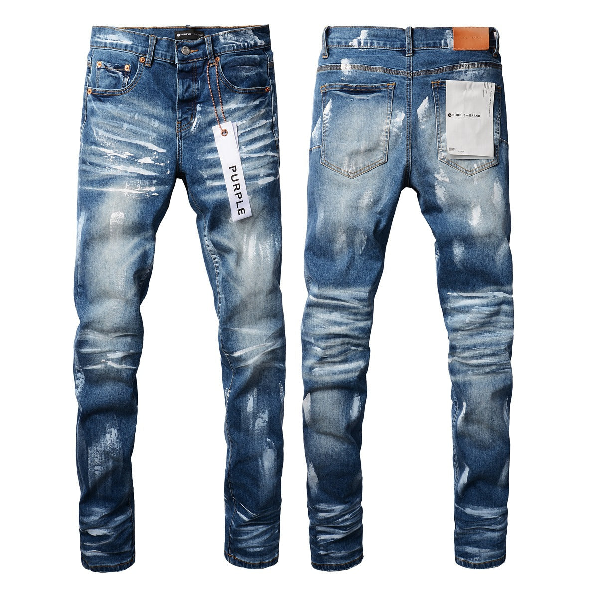 Jeans Homme Jeans Homme Pantalon Designer Noir Skinny Autocollants Délavé Clair Déchiré Moto 9062 