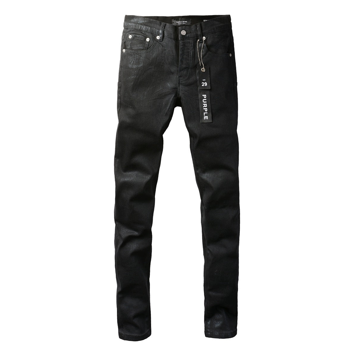 Forward Black Jeans 9082 with Innovative Layered Design for a Bold Statement