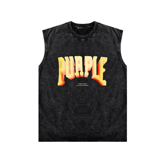 Comfortable Sleeveless T-Shirt Vest for a Refreshing Summer Experience