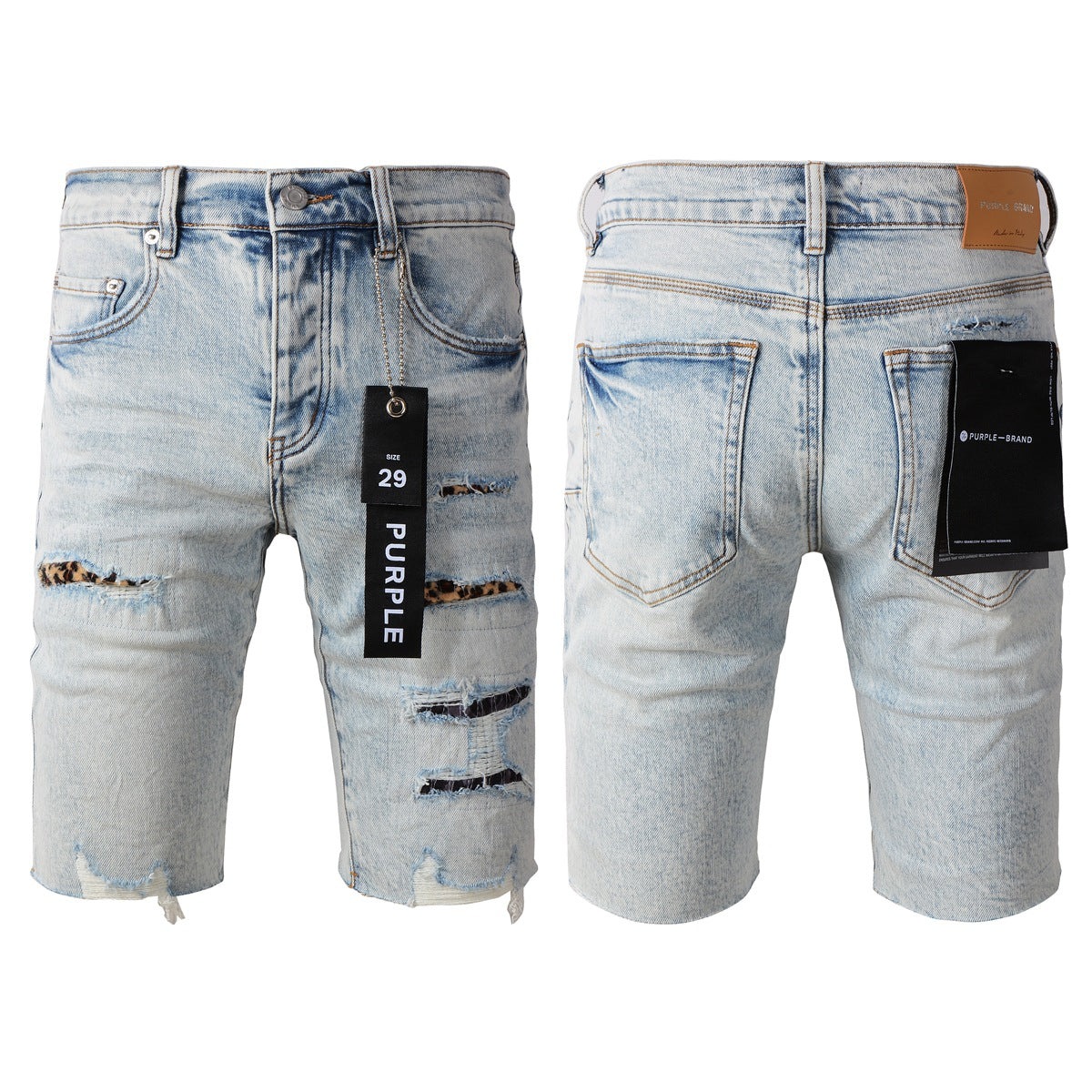 Shorts vaqueros azules 5087 de corte clásico y estilo atemporal 