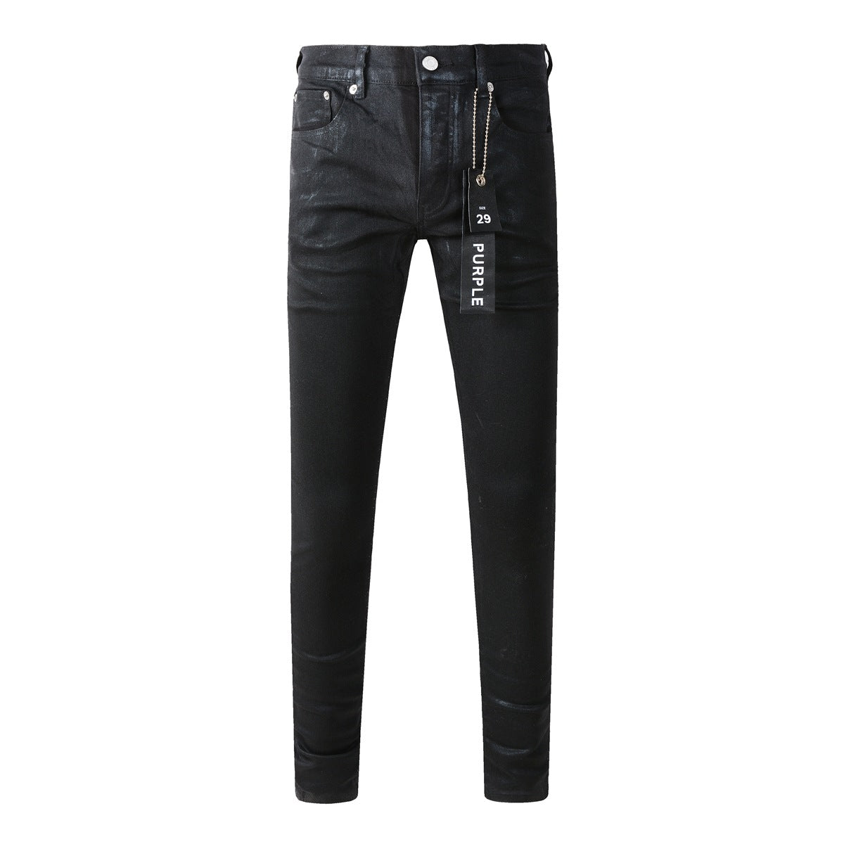 Forward Black Jeans 9082 with Innovative Layered Design for a Bold Statement