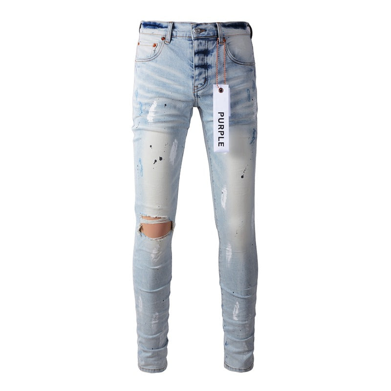 New Mens Splash Ink Jeans 9006 1