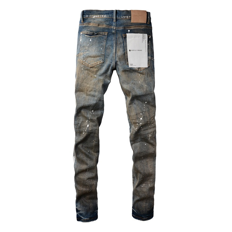 Make Old New Mens Jeans