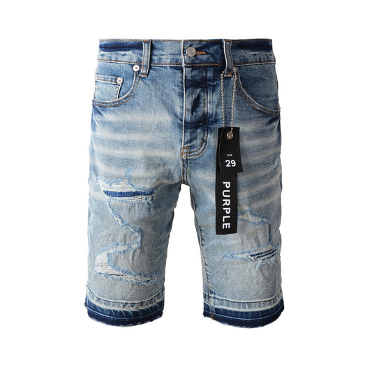 Shorts Jean 5013 con un Diseño Clásico para un Look de Verano Atemporal 